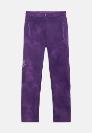 KIDS BURNER HOSE UNISEX - Pantalons outdoor - purple