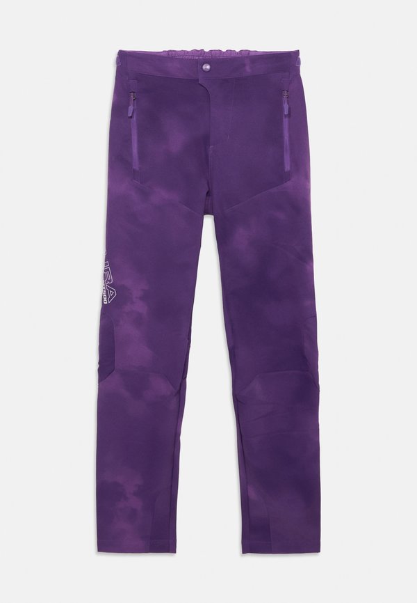 KIDS BURNER HOSE - Outdoor trousers - purple