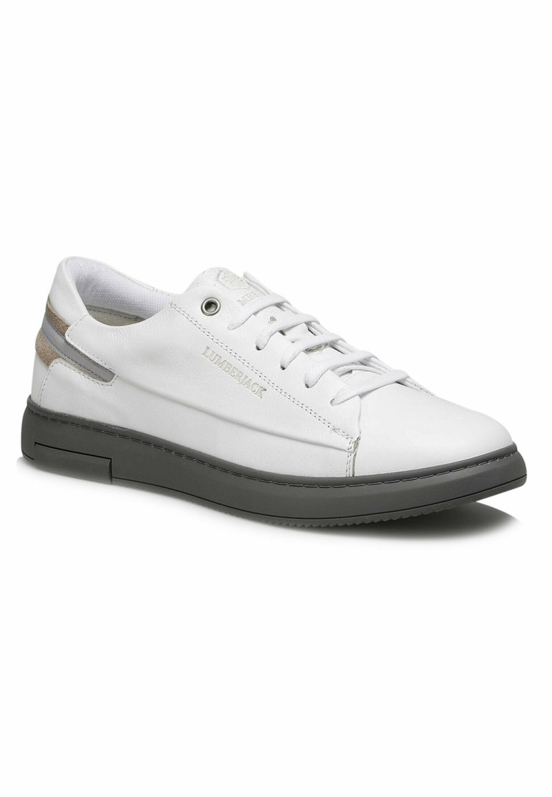 Herren Sneaker low | Lumberjack MODERN JEROME D 2FX Sneaker low white/weiß - ES24707 Herren Sneaker low | Lumberjack MODERN JEROME D 2FX Sneaker low white/weiß - ES24707