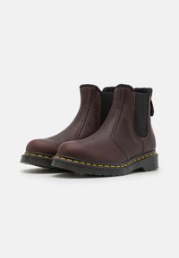 Dr. Martens 2976 UNISEX - Kotníkové boty - dark brown