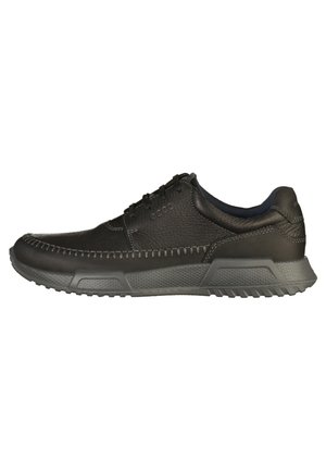 Sportlicher Schnürer - black/marine