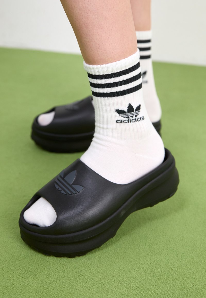 adidas Originals Badslippers zwart