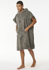 Rip Curl LOGO HOODED - Accappatoio - grey
