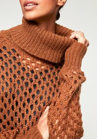 Motivi Jumper - light brown