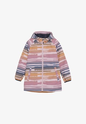 Color Kids LONG-AOP - Outdoor jacket - bleached mauve