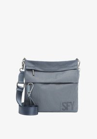 Unselected, crystal blue