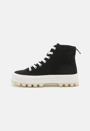 Sneakers alte - black
