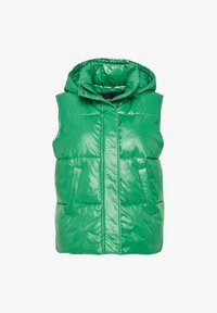 Selected, vibrant green