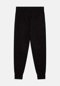 Björn Borg ESSENTIAL PANTS - Tréningruha alsók - black beauty