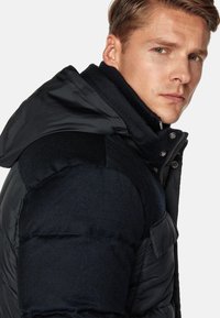 Boggi Milano FLYN TECH  - Páperová bunda - navy blue