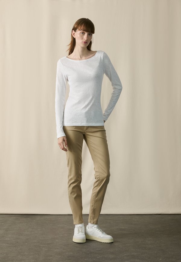 LONG SLEEVE BOAT NECK - Long sleeved top2