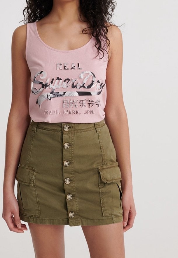 Superdry & Co Top - pink