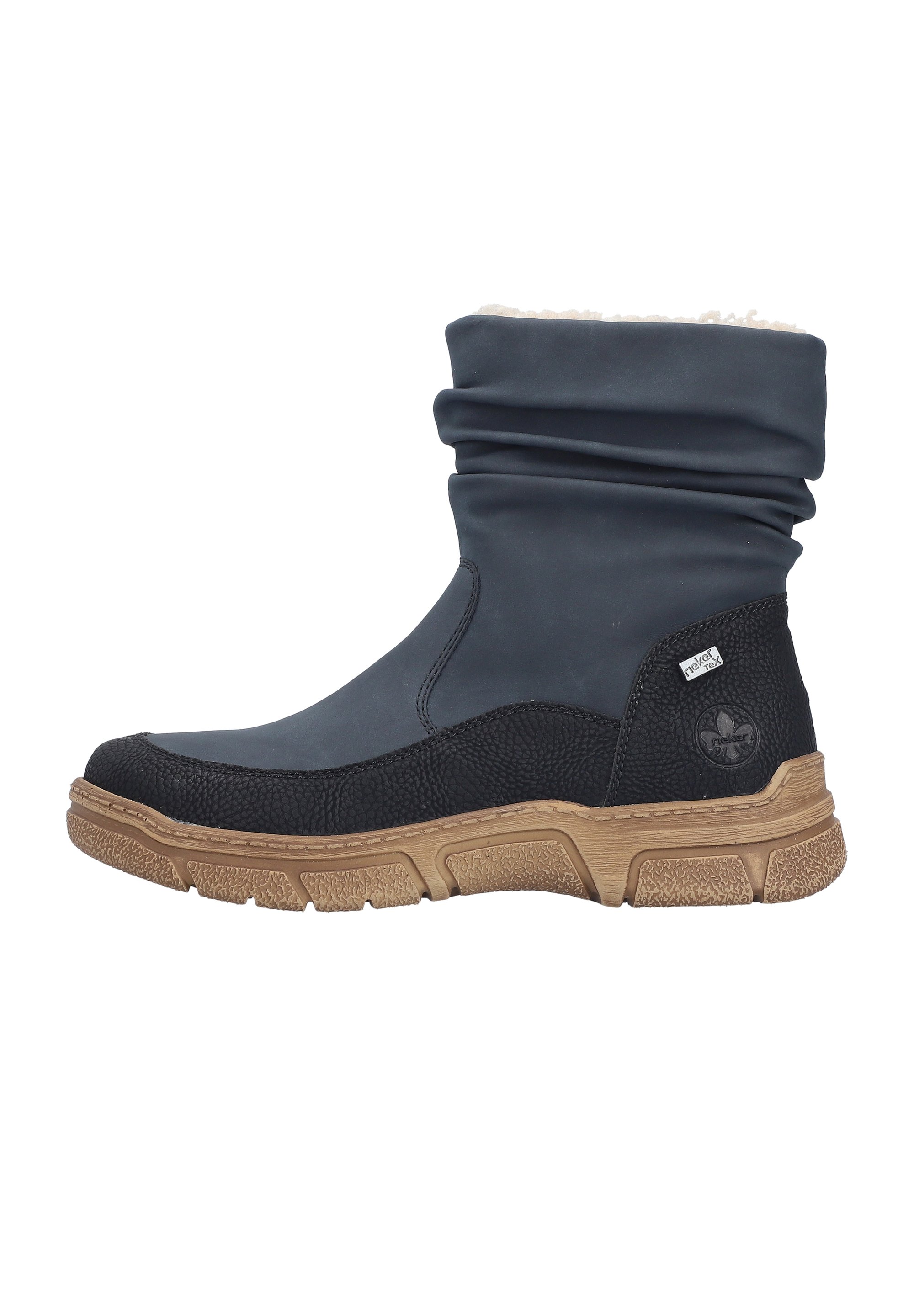 Rieker Shoes Rieker Winterboots Blau Rieker 74233-14 Shoes Canada