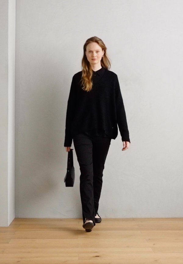 BYLOLA - Bootcut jeans2