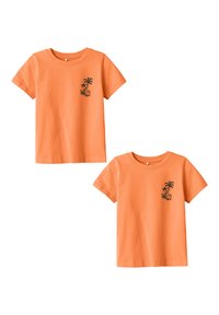 Unselected, rot-orange