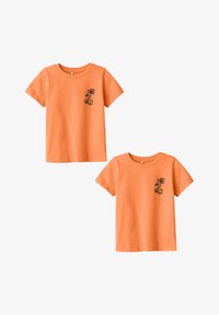 Unselected, rot-orange