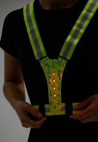 Endurance REFLEKTOR EXERCISE - Fitness / jooga - safety yellow