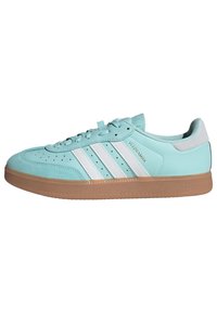 VELOSAMBA - Fietsschoenen - semi flash aqua   cloud white   gold metallic