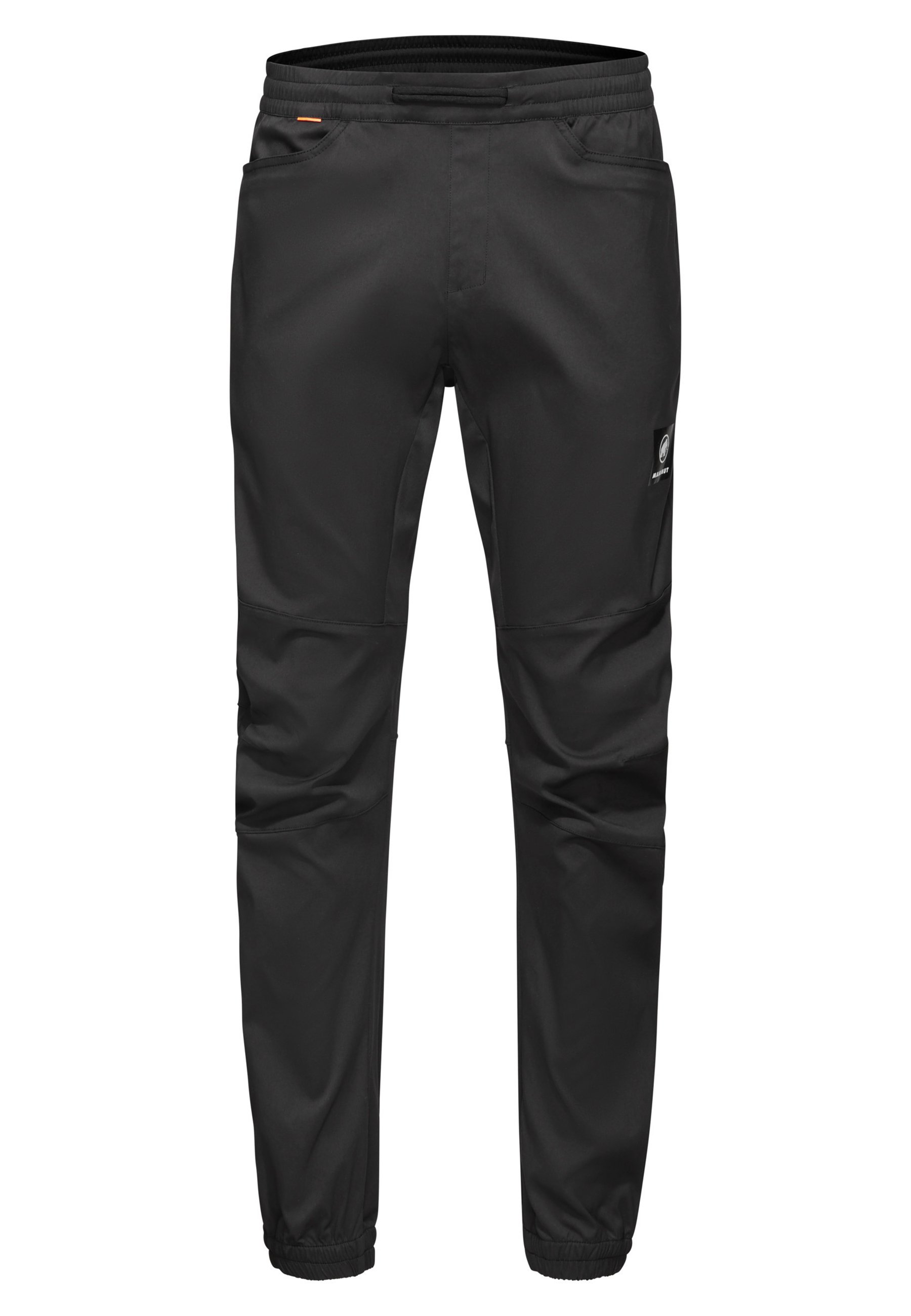 Mammut MASSONE LIGHT - Tracksuit bottoms - black - Zalando