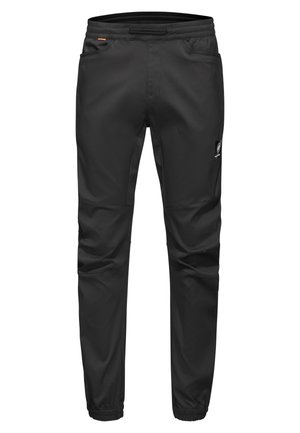 Mammut MASSONE LIGHT PANTS MEN - Trainingsbroek - black