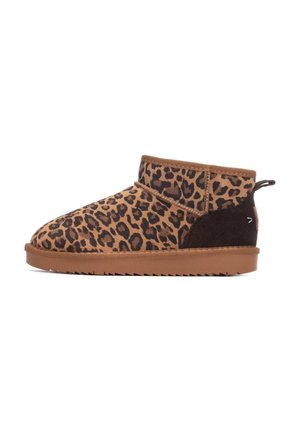 Botines bajos - leopard