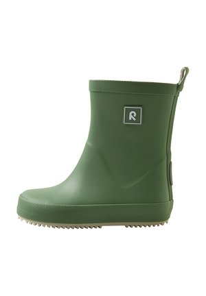 BAREFOOT ANKKA - Bottes en caoutchouc - green clay