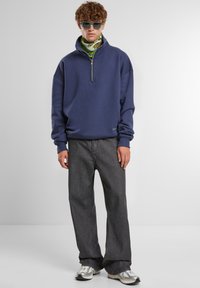 PROHIBITED CLAPHAM  - Mikina - navy