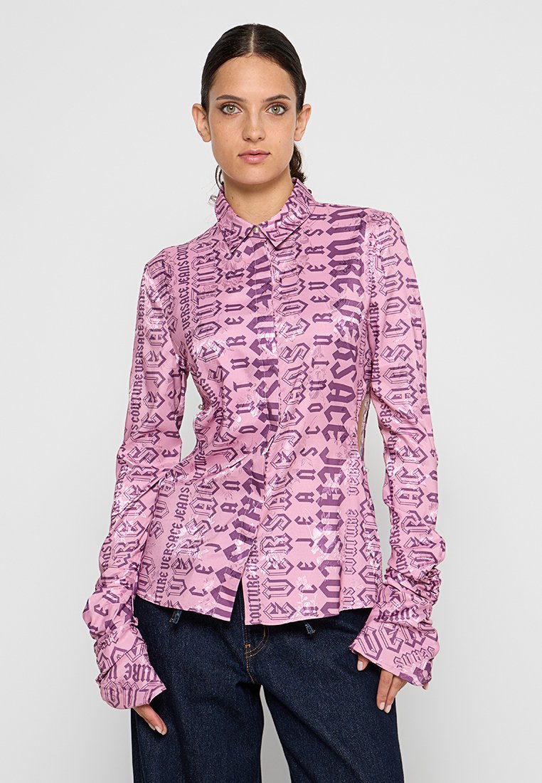 Versace Jeans Couture Overhemdblouse meerkleurig