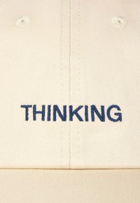 Thinking Mu CHRIS UNISEX - Cap - off white