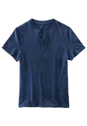 H.I.S Basic T-shirt - navy