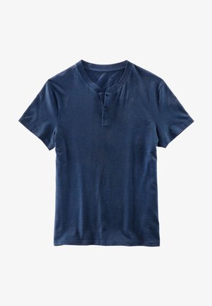 H.I.S T-Shirt basic - navy