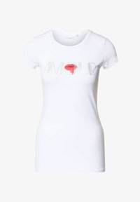 Non selezionato, bianco