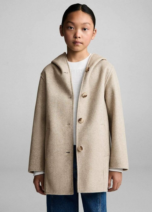 Short coat - beige2