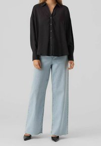 Vero Moda Camicia - black