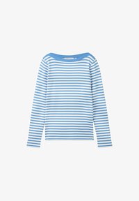 Izbrano, blue white stripe