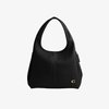 POLISHED SHOULDER - Kézitáska - black