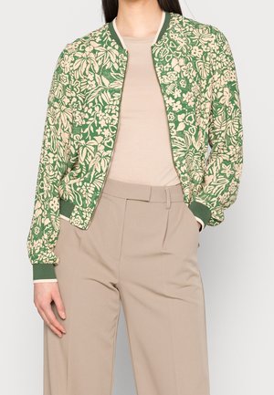 Blouson Bomber - green