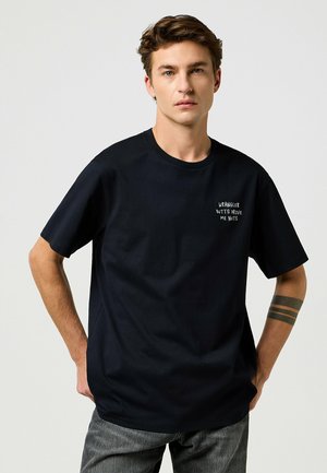 SHORT SLEEVE - Print T-shirt - black