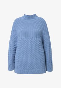 Vybráno, blue denim