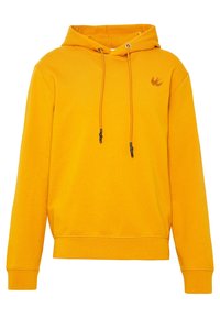 McQ Alexander McQueen Jersey con capucha - mustard yellow