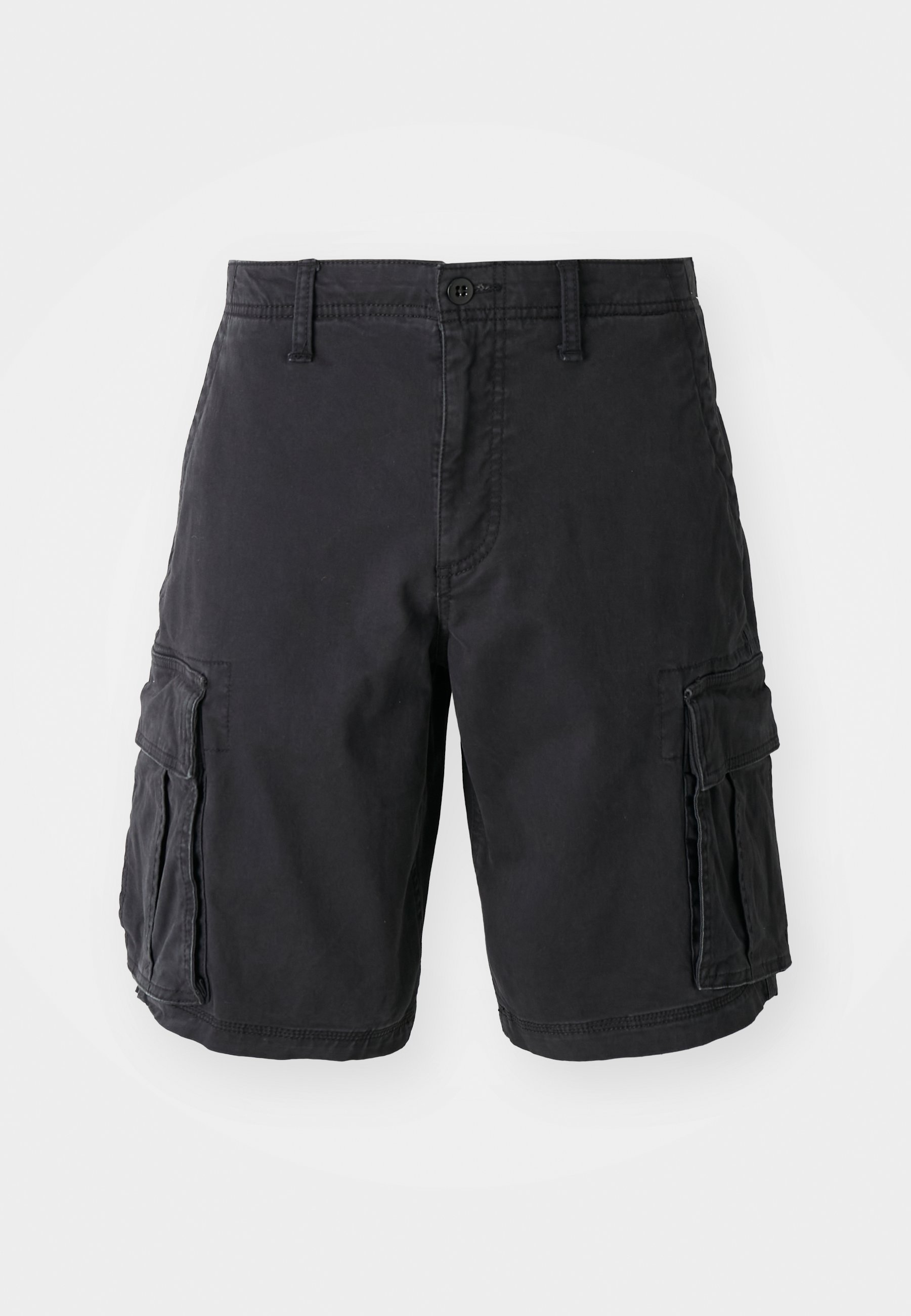 Normal Fit Men's Cargo Shorts in Moonless Night Color