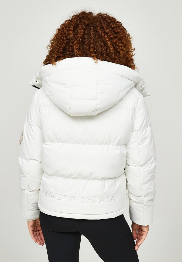 ALVOTINA PUFFER JACKET - Winter jacket - ecru2