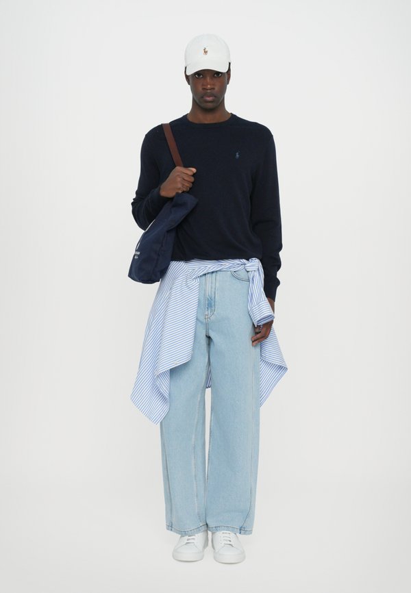 COTTON-CASHMERE CREWNECK JUMPER - Jumper2