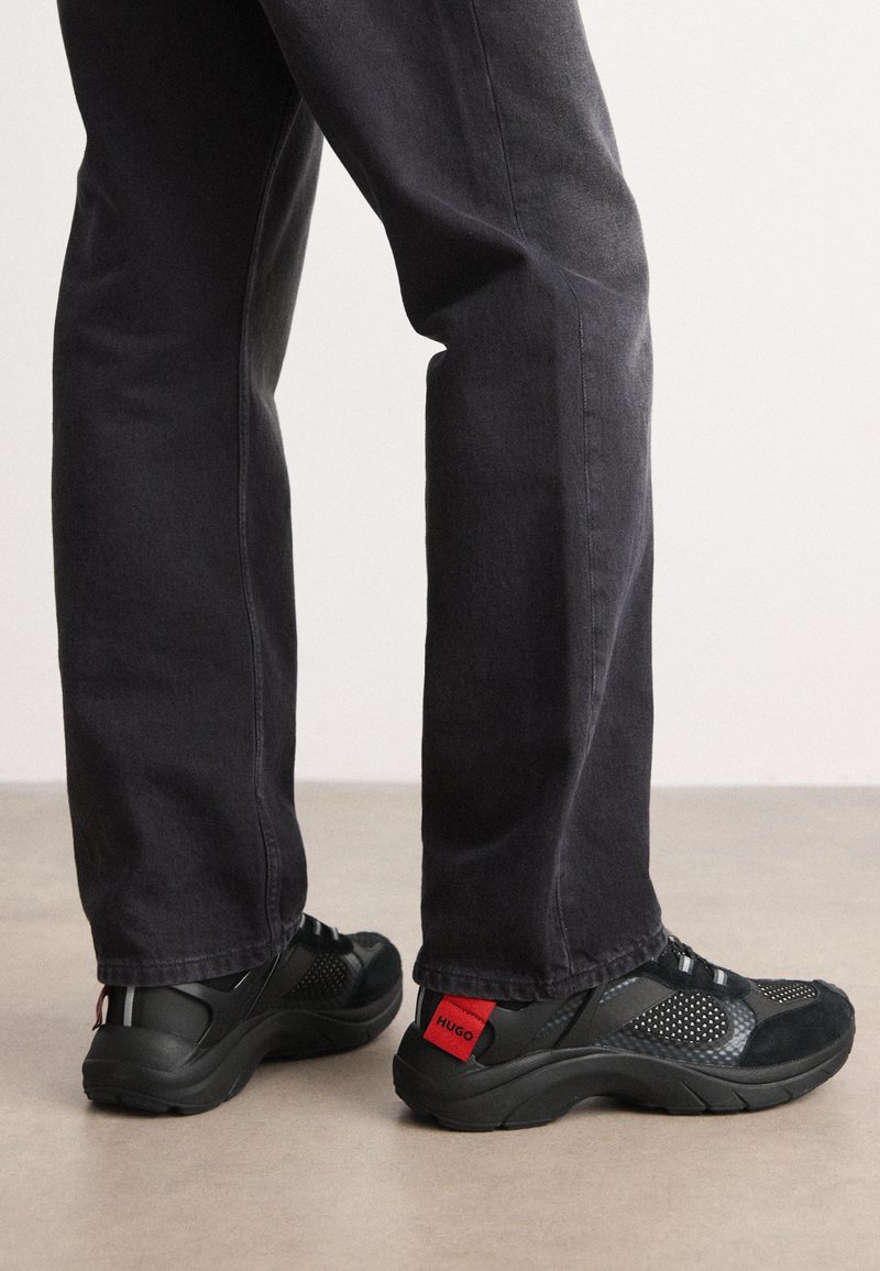 HUGO GO2 - Baskets basses - black/noir - ZALANDO.FR