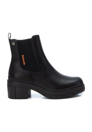Refresh Botines con plataforma - BLACK