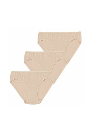 3 STÜCK - Slip - beige