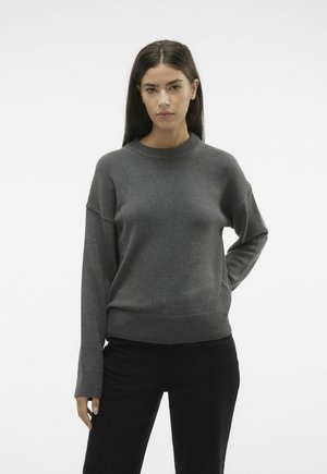 VMIDA Pullover - Dark Grey Melange