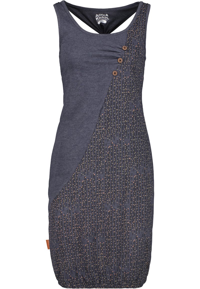 alife & kickin Jerseyjurk donkerblauw alife & kickin Jerseyjurk donkerblauw