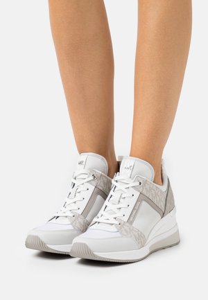 GEORGIE TRAINER - Sneakers basse - pearl grey