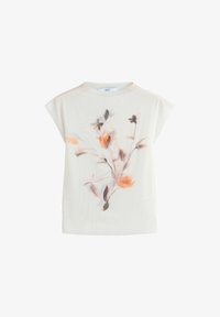 Non sélectionné, ecru floral print